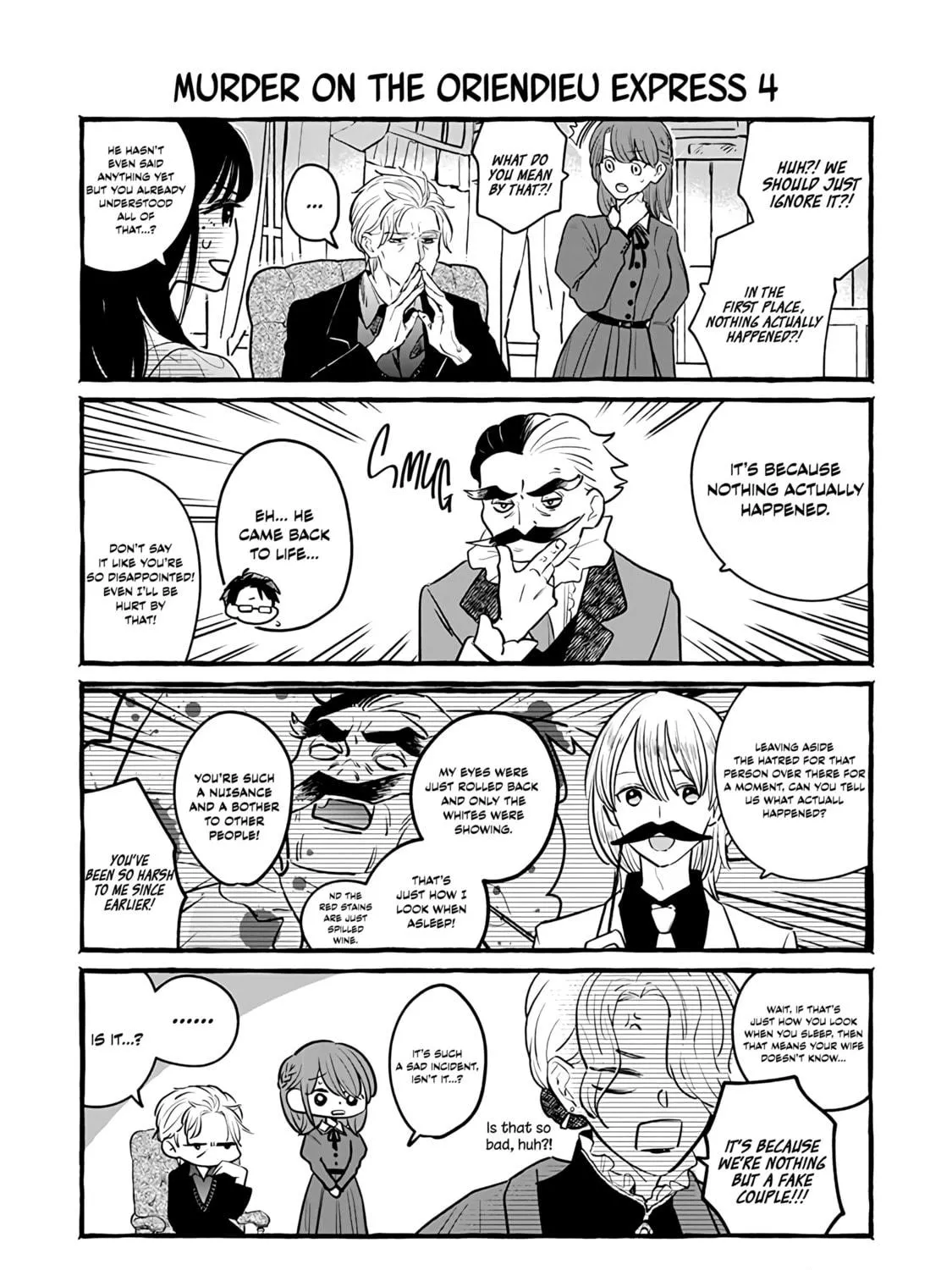 Re-employment Life With An Unsociable Untalkative Magician Chapter 19.1 page 8 - 