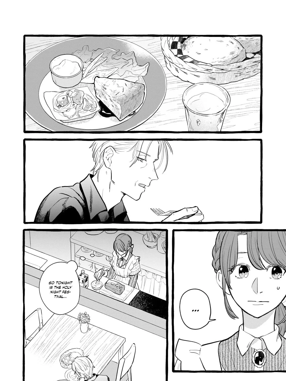 Re-employment Life With An Unsociable Untalkative Magician Chapter 19 page 12 - 