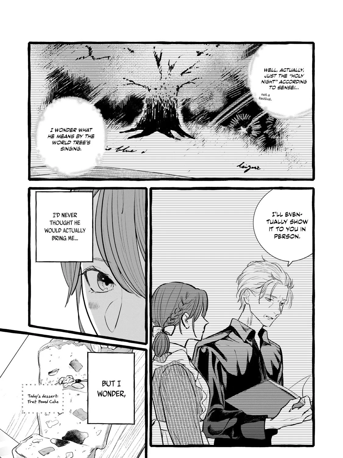 Re-employment Life With An Unsociable Untalkative Magician Chapter 19 page 14 - 