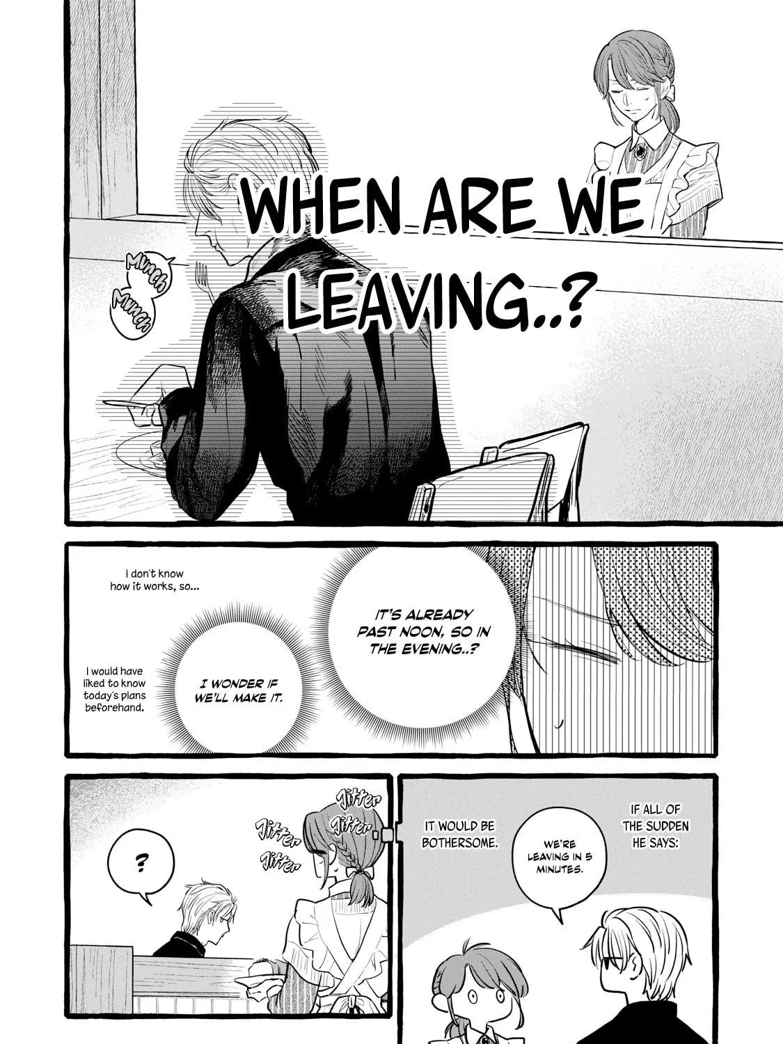 Re-employment Life With An Unsociable Untalkative Magician Chapter 19 page 16 - 