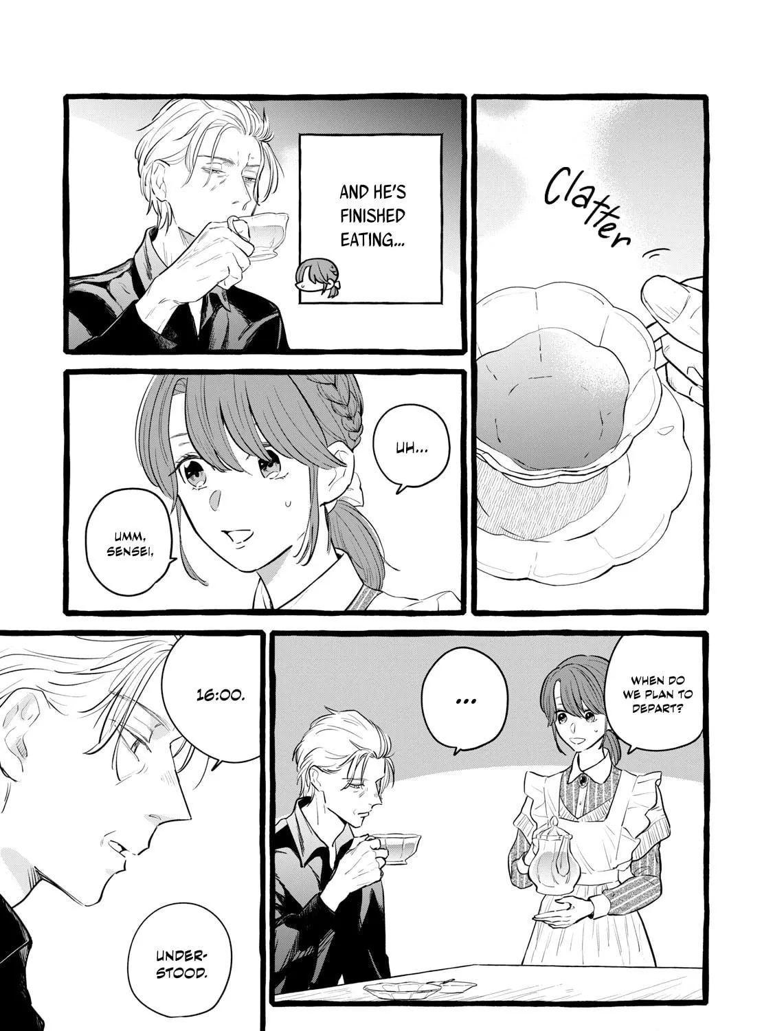 Re-employment Life With An Unsociable Untalkative Magician Chapter 19 page 18 - 