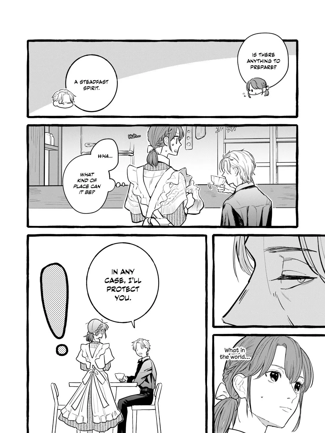 Re-employment Life With An Unsociable Untalkative Magician Chapter 19 page 20 - 