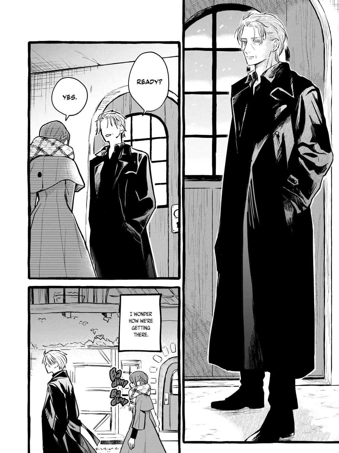 Re-employment Life With An Unsociable Untalkative Magician Chapter 19 page 24 - 