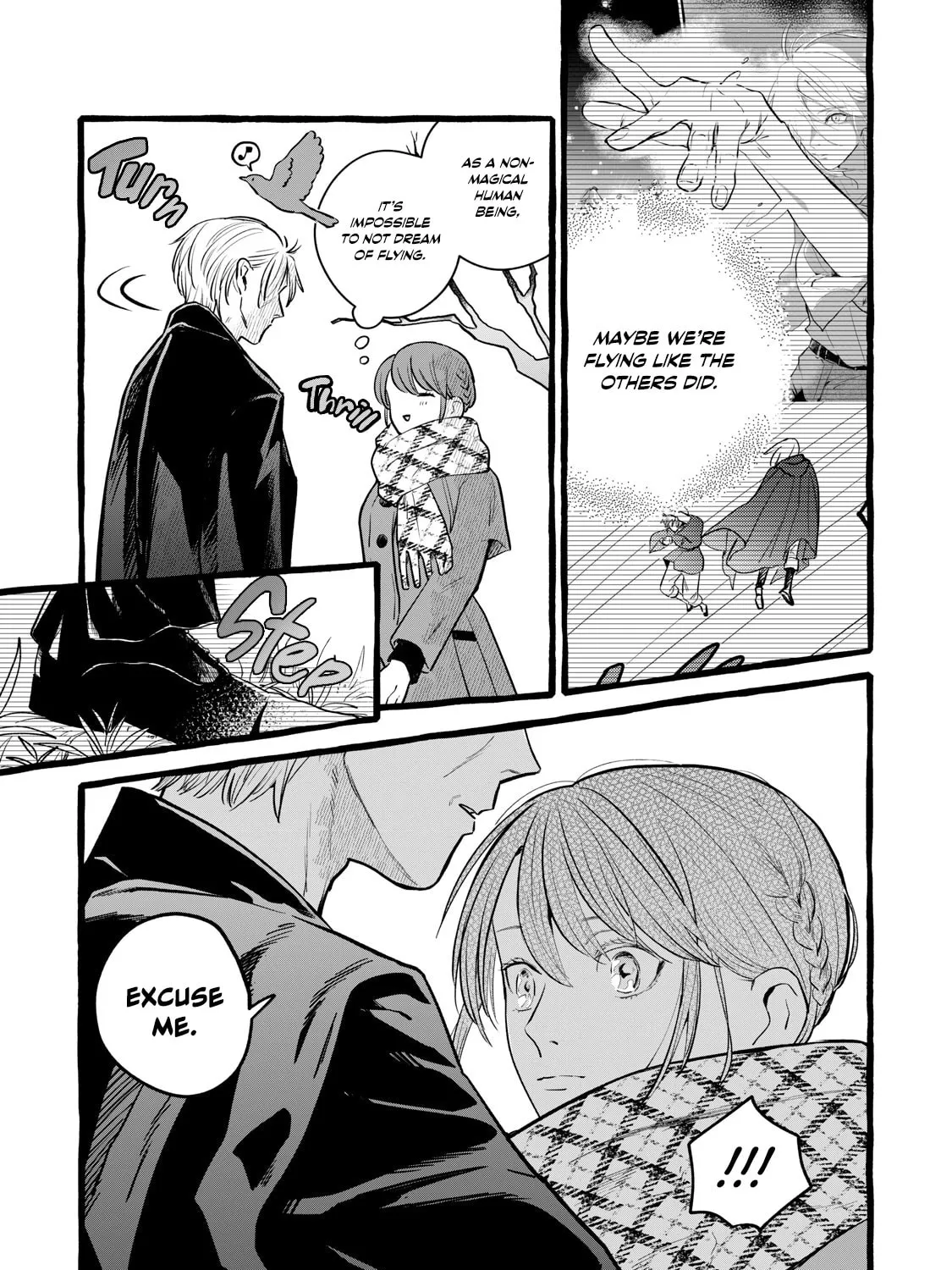 Re-employment Life With An Unsociable Untalkative Magician Chapter 19 page 26 - 