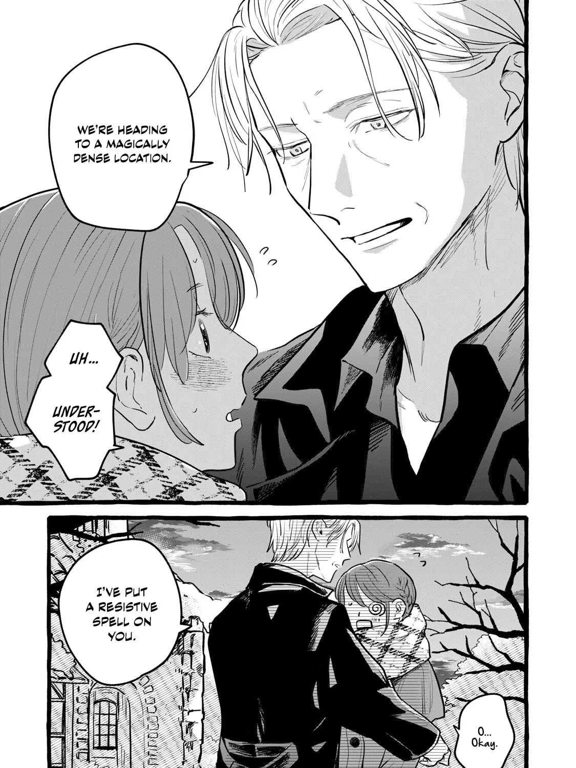 Re-employment Life With An Unsociable Untalkative Magician Chapter 19 page 30 - 