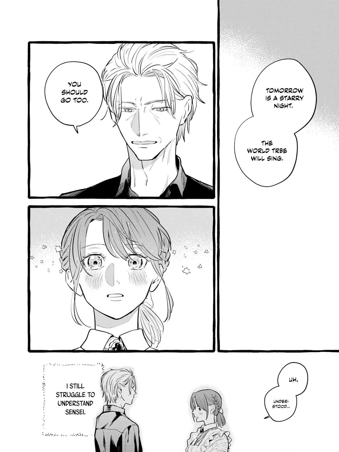 Re-employment Life With An Unsociable Untalkative Magician Chapter 19 page 4 - 