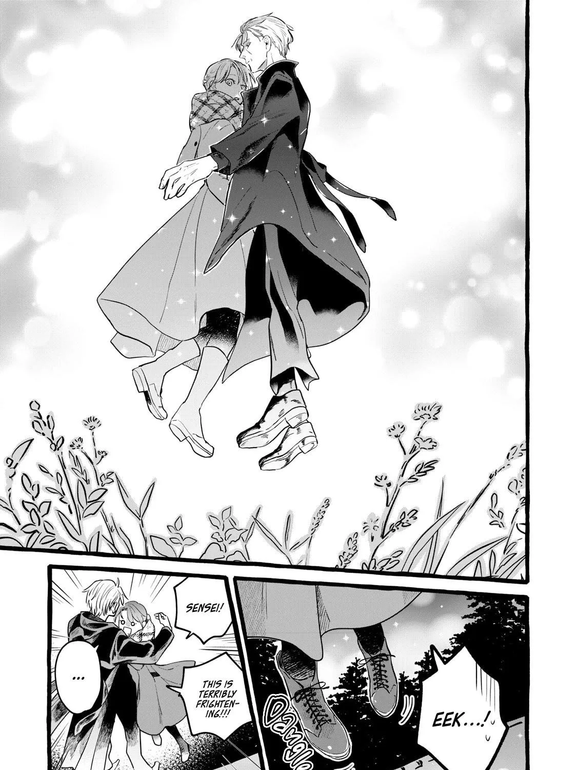 Re-employment Life With An Unsociable Untalkative Magician Chapter 19 page 34 - 