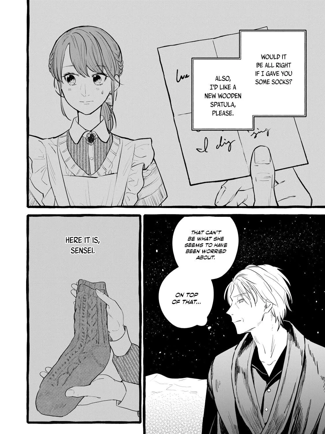 Re-employment Life With An Unsociable Untalkative Magician Chapter 19 page 8 - 