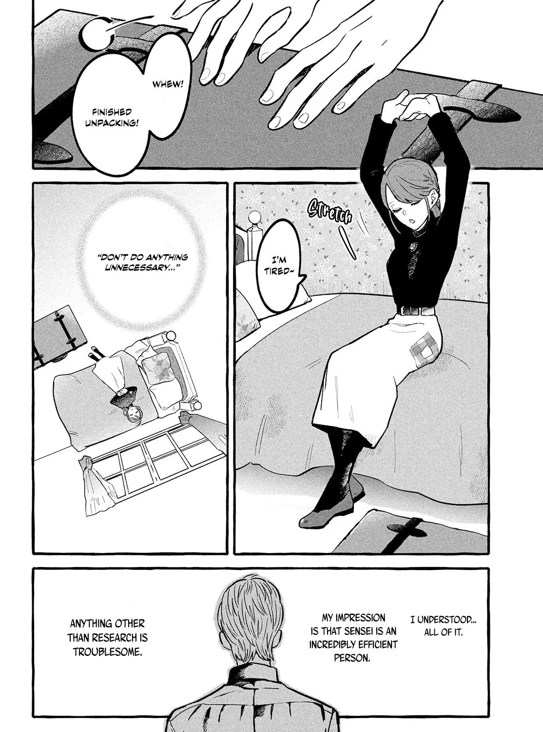 Re-employment Life With An Unsociable Untalkative Magician Chapter 2 page 20 - 