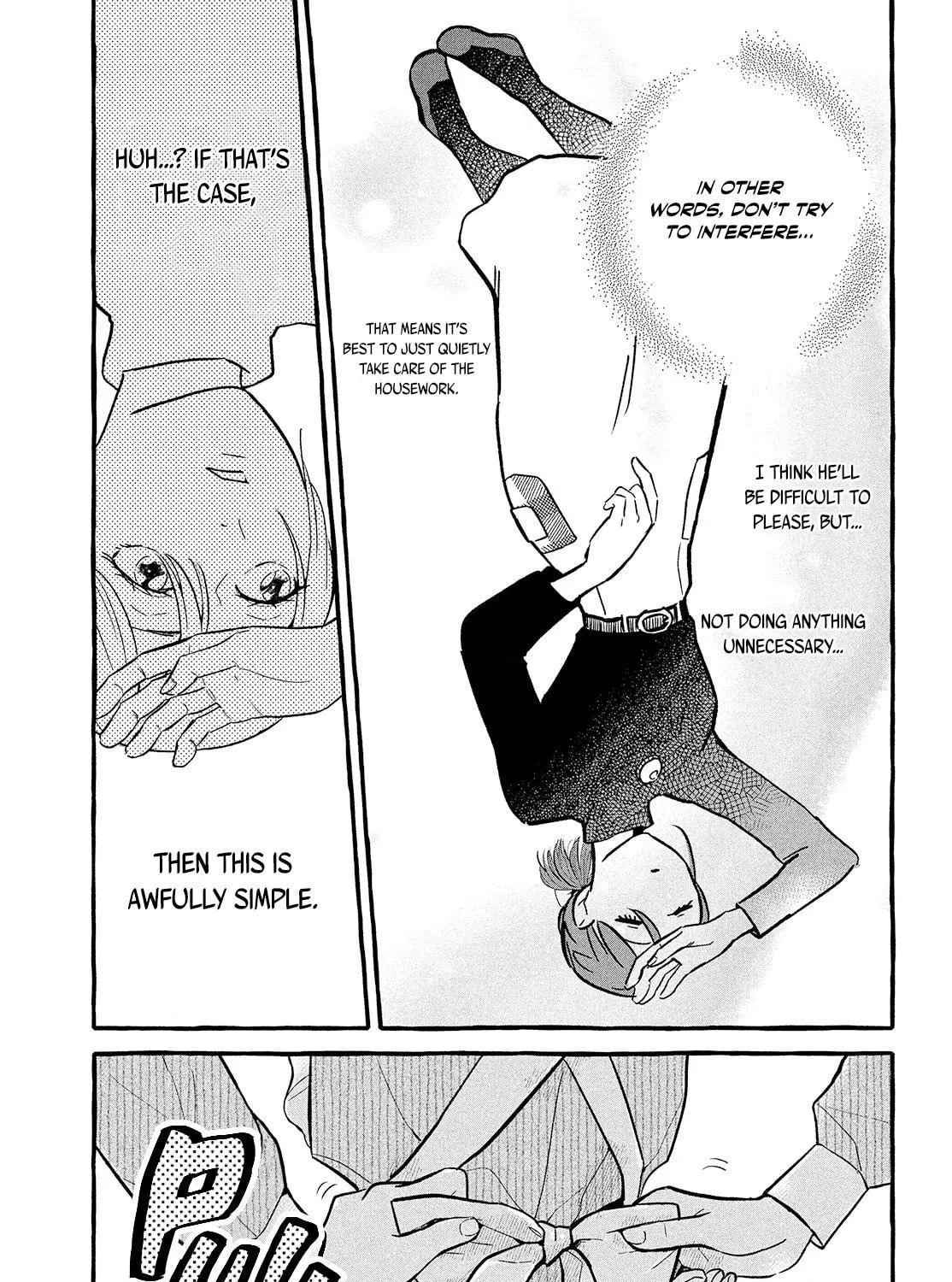 Re-employment Life With An Unsociable Untalkative Magician Chapter 2 page 22 - 