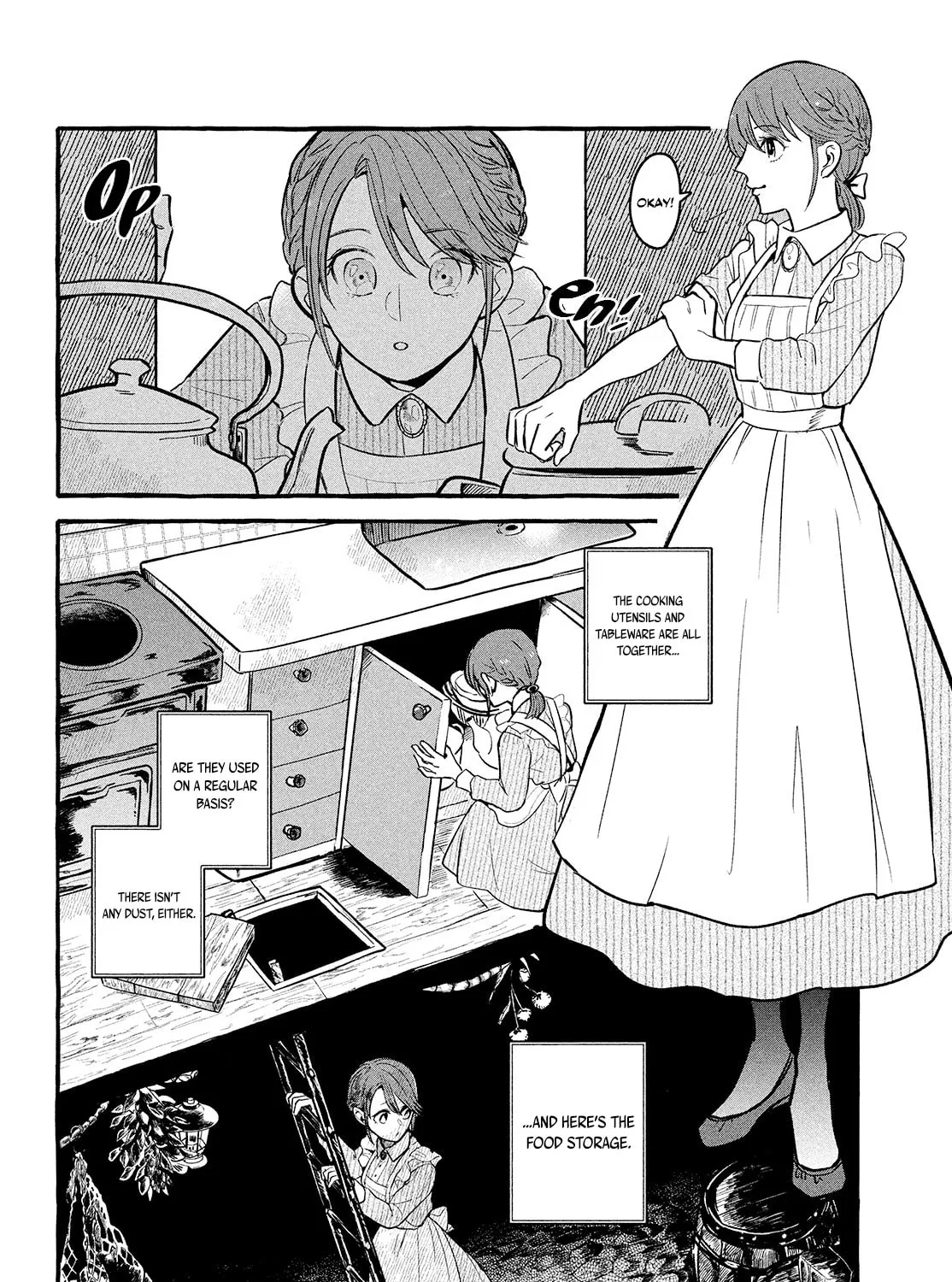 Re-employment Life With An Unsociable Untalkative Magician Chapter 2 page 24 - 