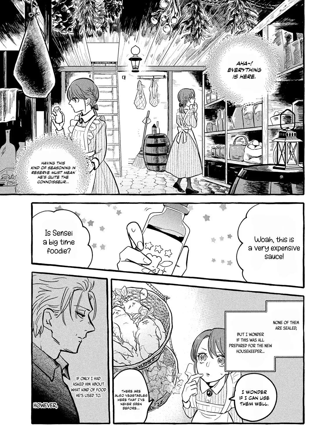 Re-employment Life With An Unsociable Untalkative Magician Chapter 2 page 26 - 