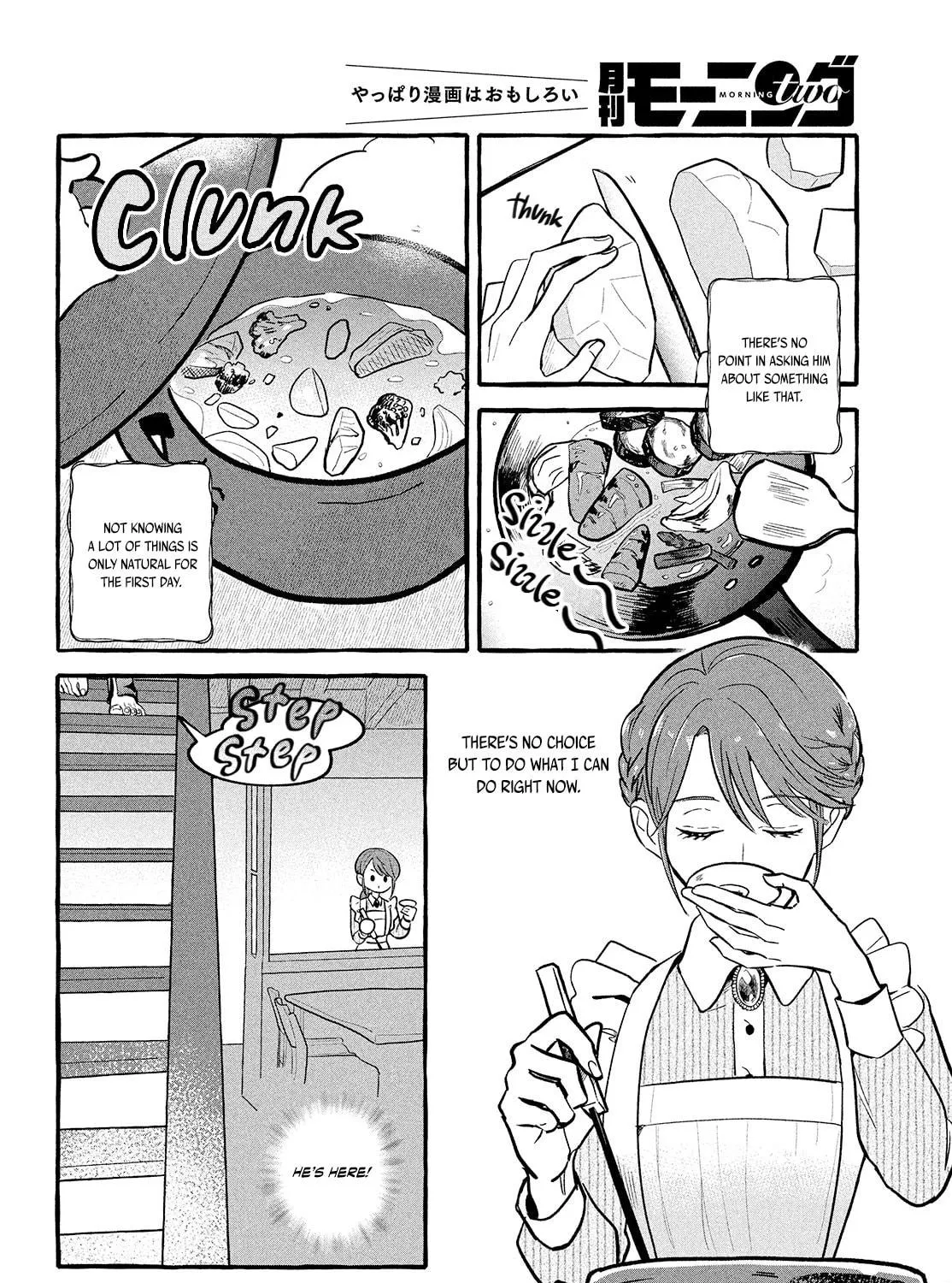 Re-employment Life With An Unsociable Untalkative Magician Chapter 2 page 28 - 