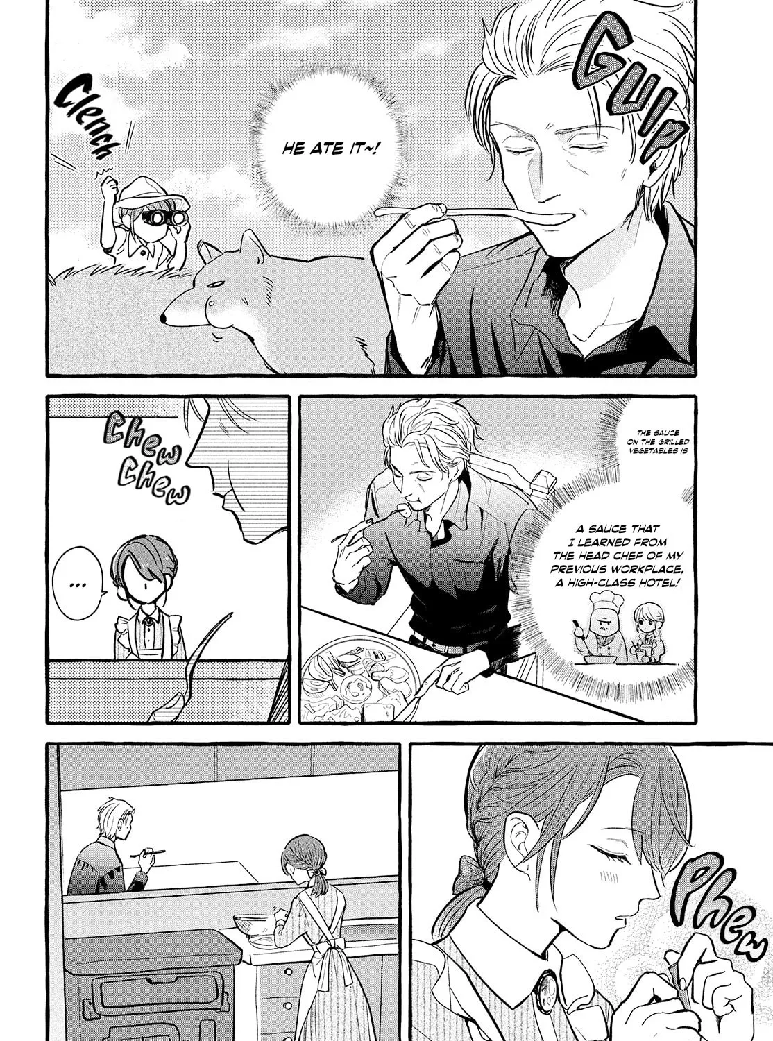 Re-employment Life With An Unsociable Untalkative Magician Chapter 2 page 32 - 