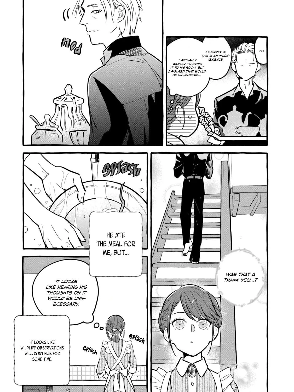 Re-employment Life With An Unsociable Untalkative Magician Chapter 2 page 38 - 