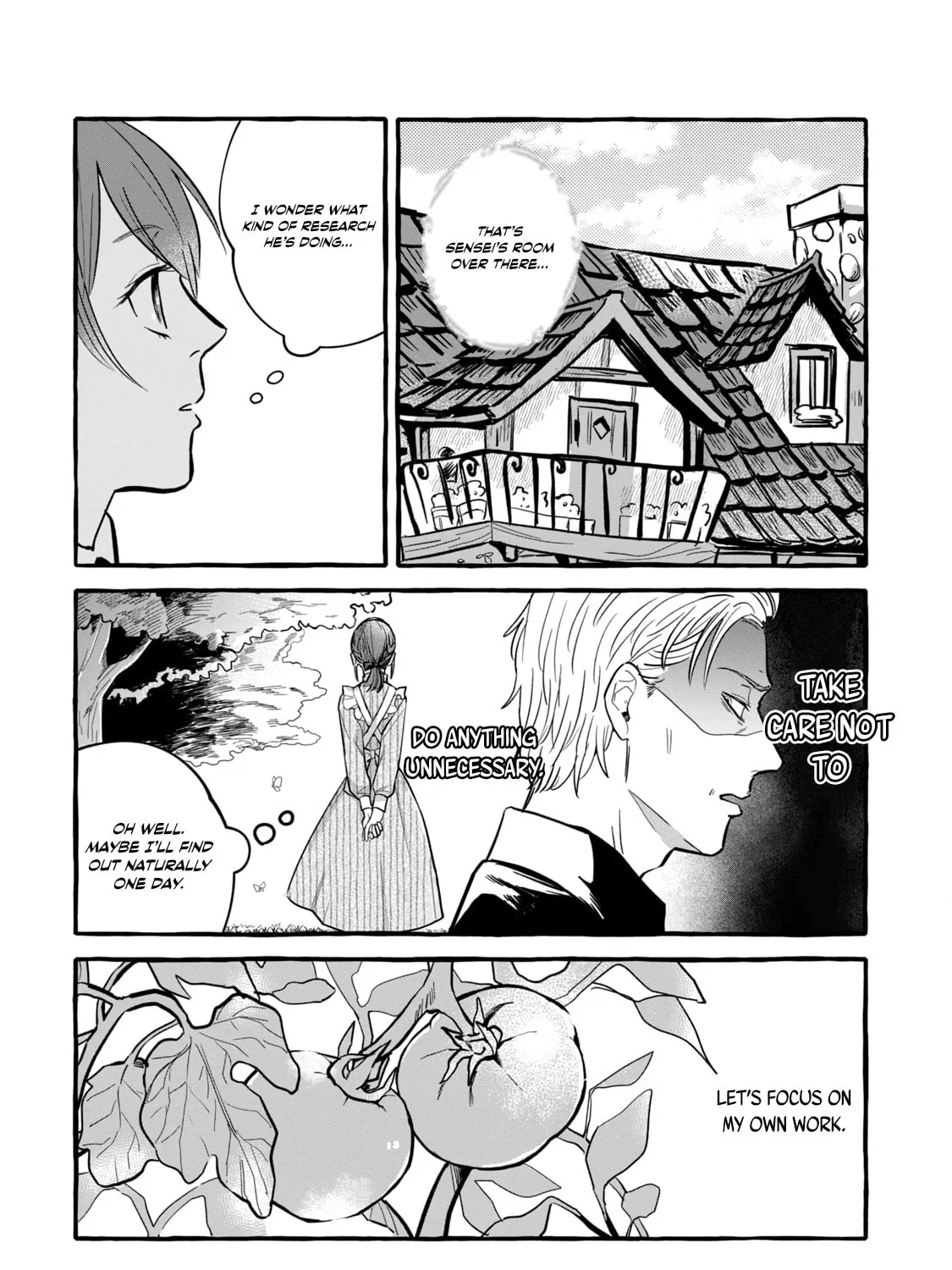 Re-employment Life With An Unsociable Untalkative Magician Chapter 2 page 42 - 