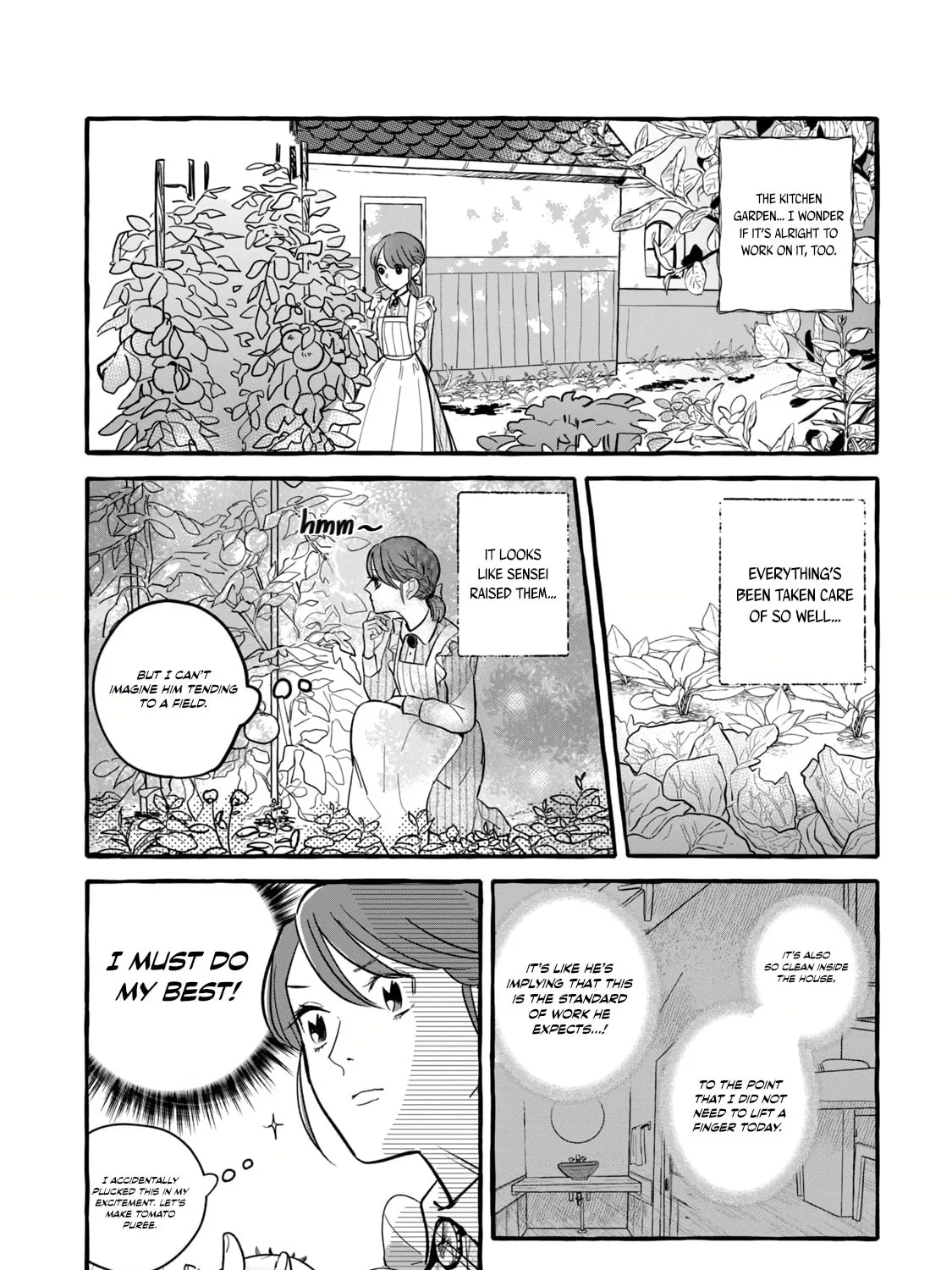 Re-employment Life With An Unsociable Untalkative Magician Chapter 2 page 44 - 