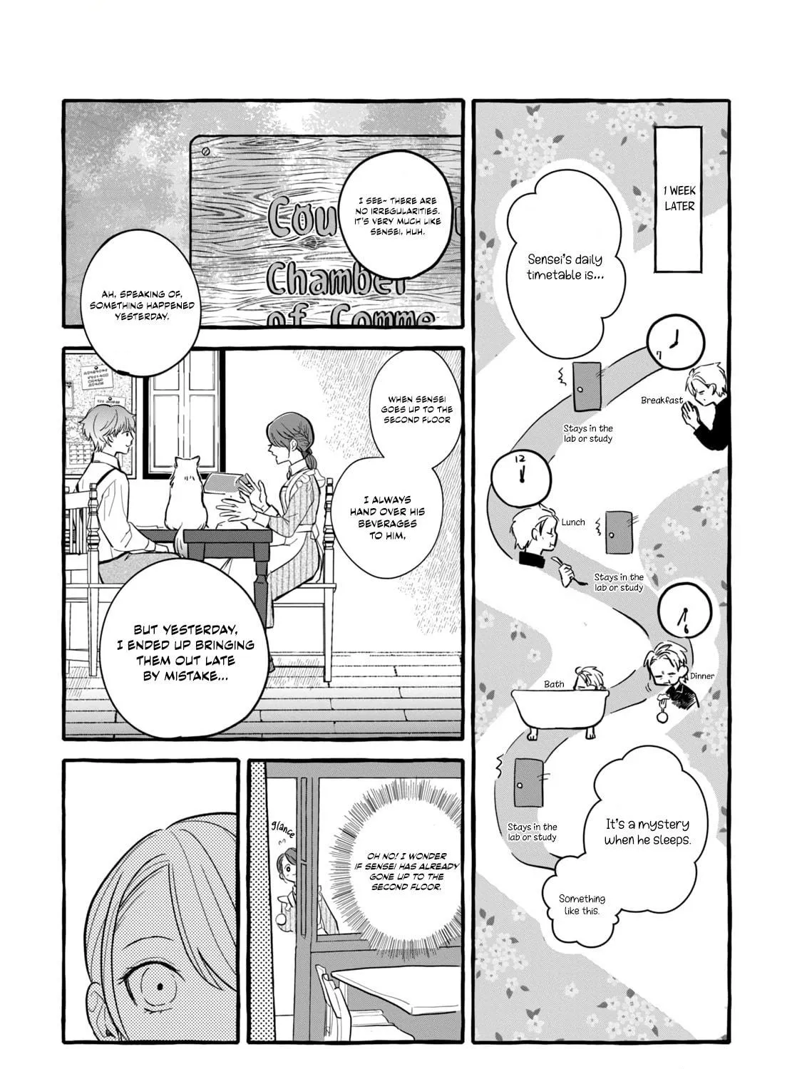 Re-employment Life With An Unsociable Untalkative Magician Chapter 2 page 46 - 