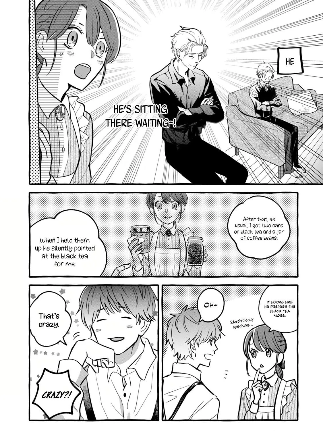 Re-employment Life With An Unsociable Untalkative Magician Chapter 2 page 48 - 
