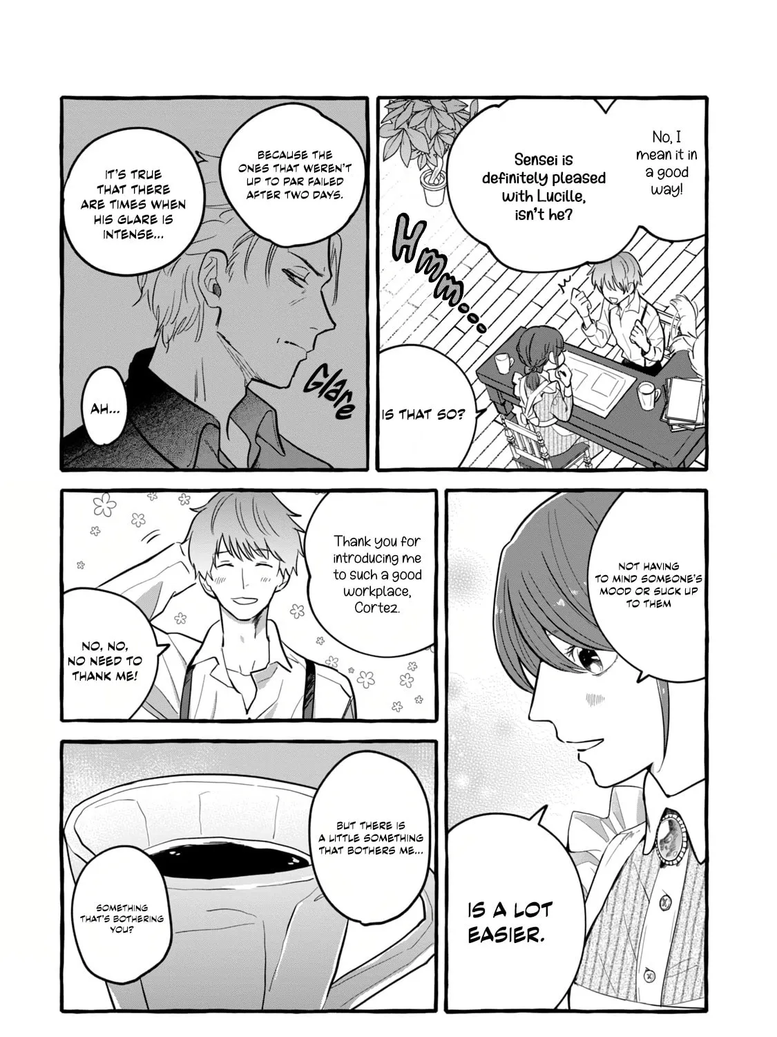 Re-employment Life With An Unsociable Untalkative Magician Chapter 2 page 50 - 