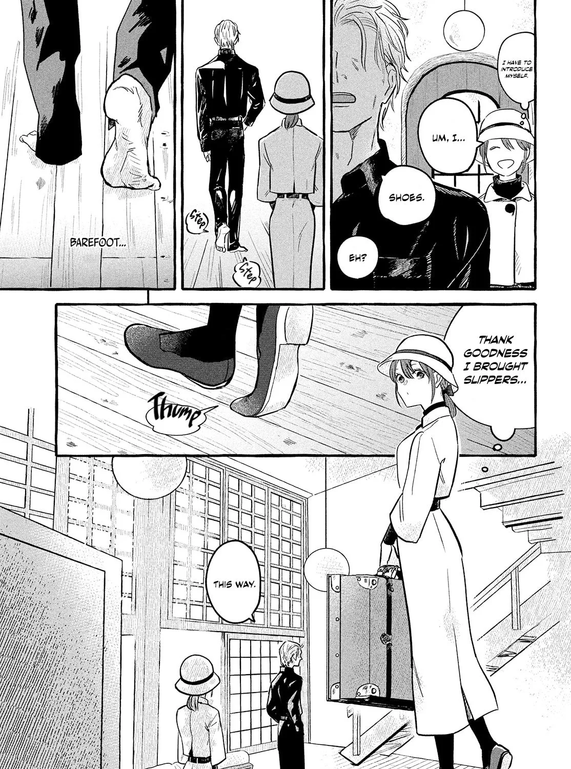 Re-employment Life With An Unsociable Untalkative Magician Chapter 2 page 6 - 