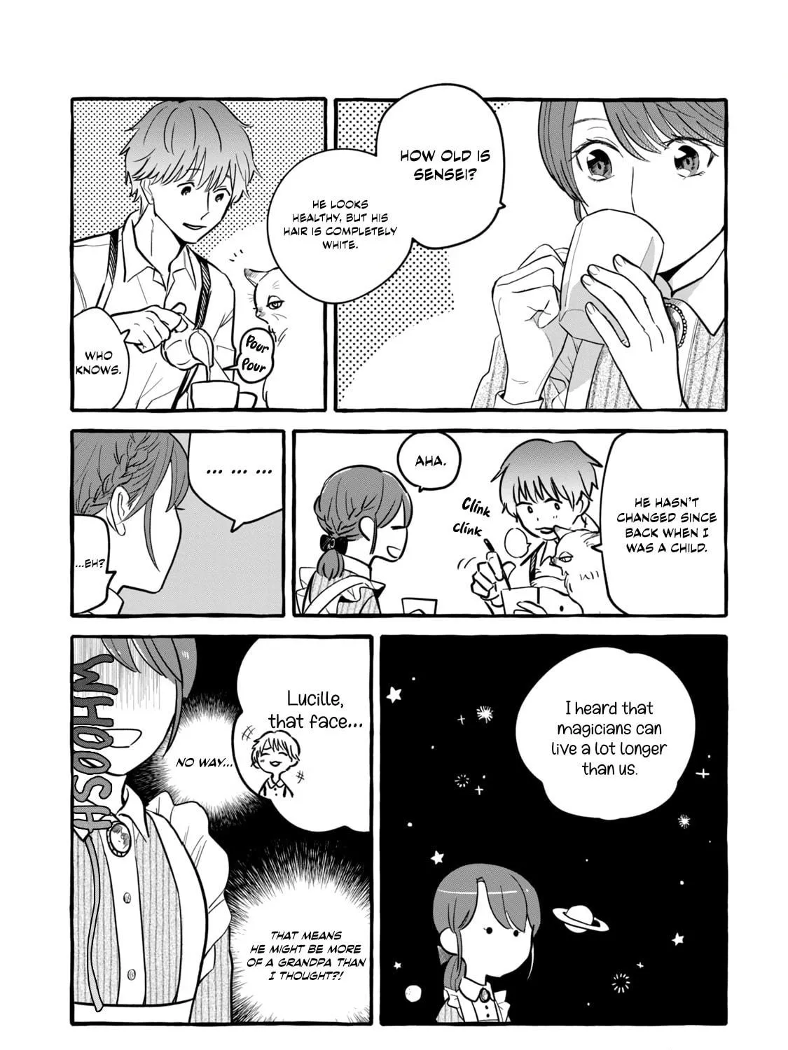 Re-employment Life With An Unsociable Untalkative Magician Chapter 2 page 52 - 