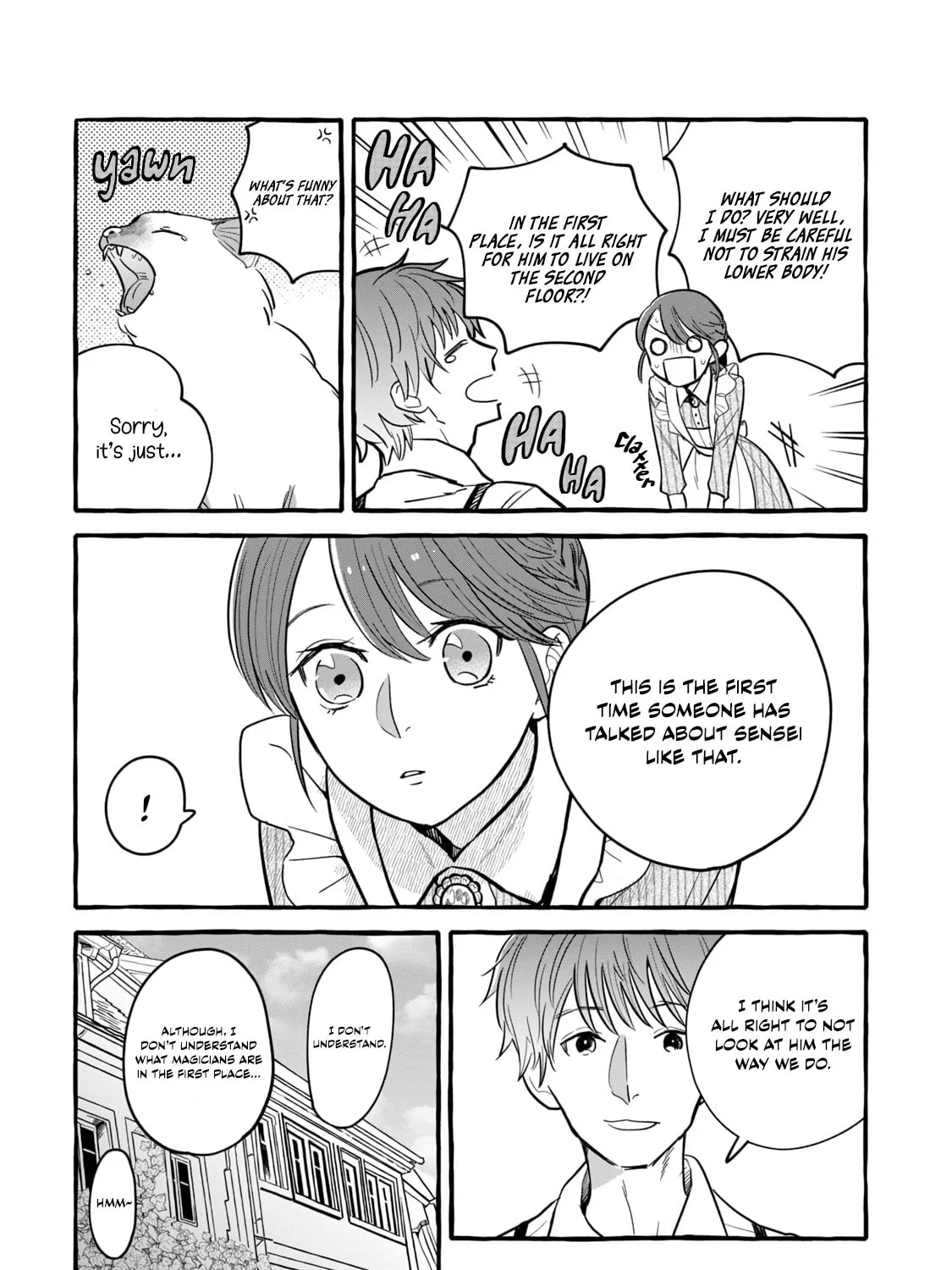 Re-employment Life With An Unsociable Untalkative Magician Chapter 2 page 54 - 