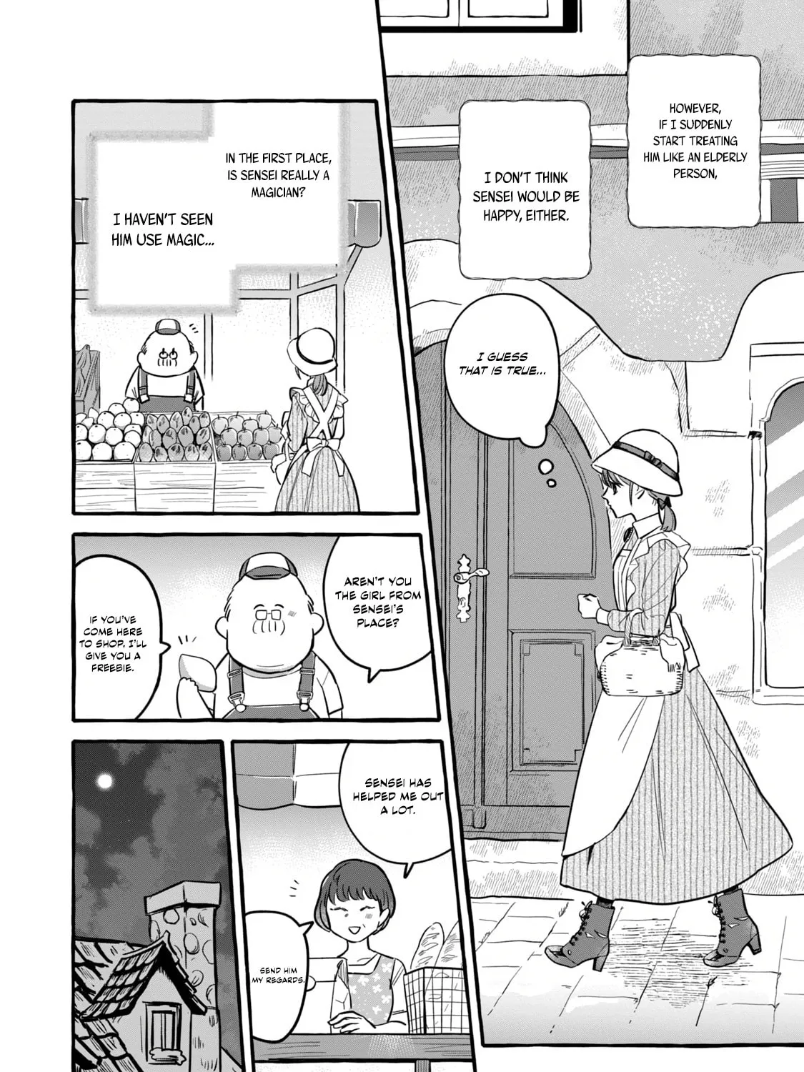 Re-employment Life With An Unsociable Untalkative Magician Chapter 2 page 56 - 