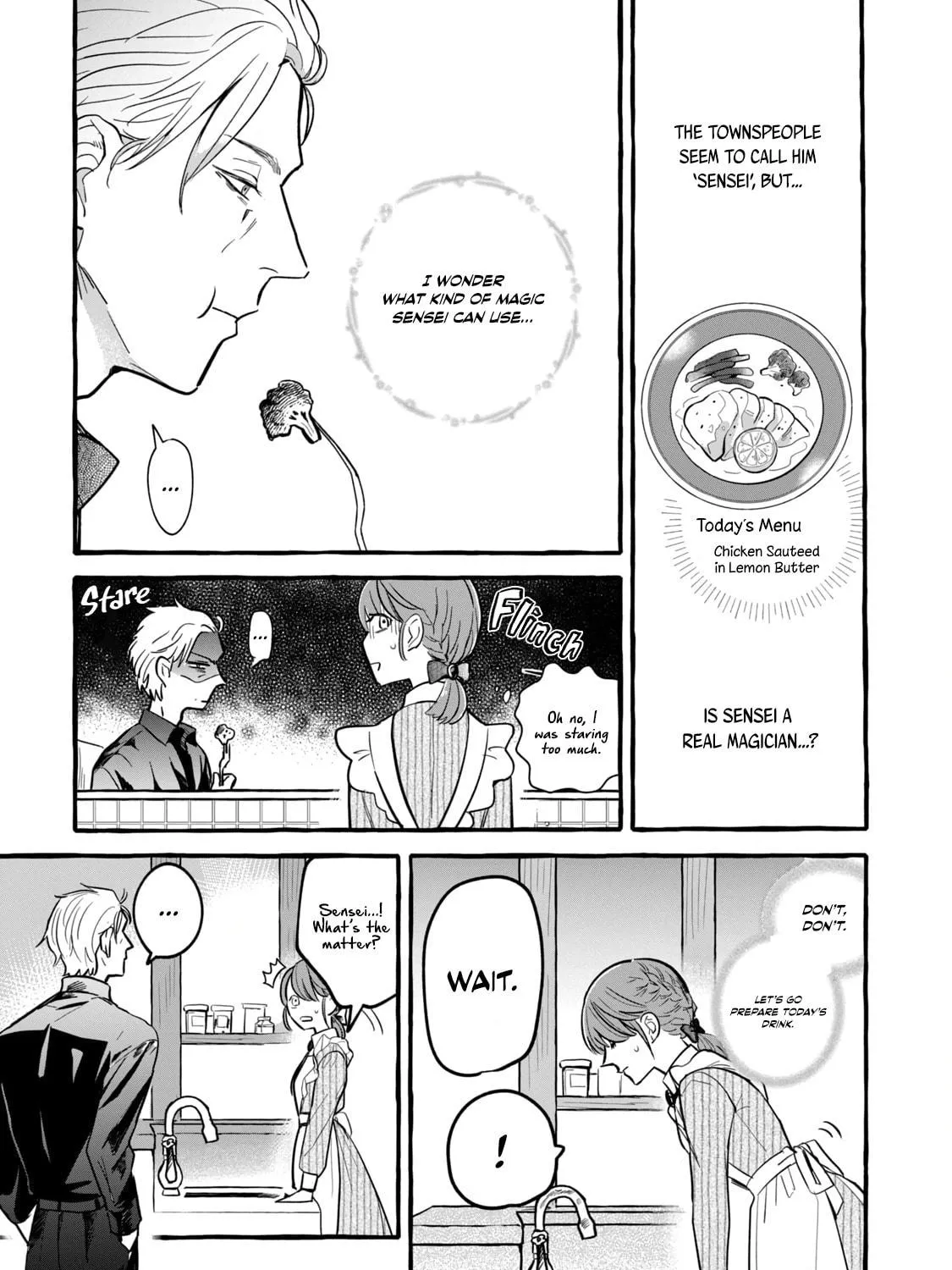 Re-employment Life With An Unsociable Untalkative Magician Chapter 2 page 58 - 