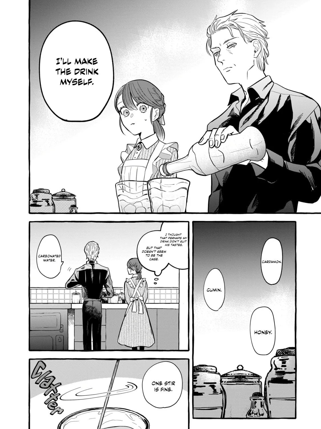 Re-employment Life With An Unsociable Untalkative Magician Chapter 2 page 60 - 