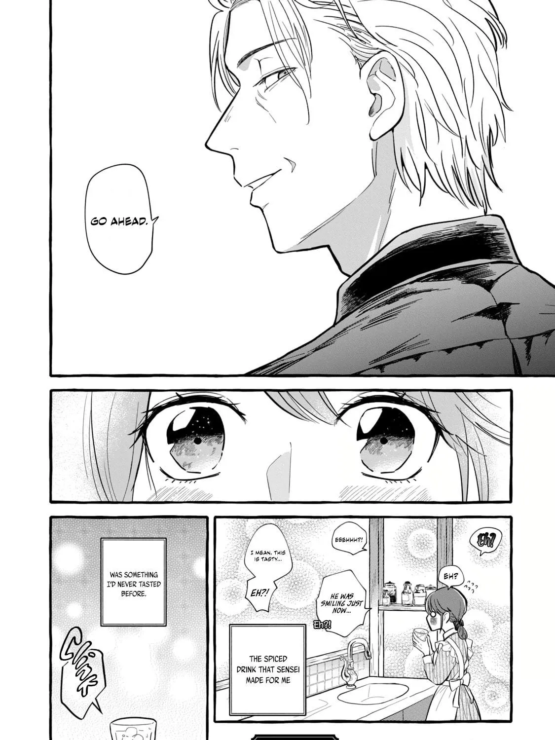 Re-employment Life With An Unsociable Untalkative Magician Chapter 2 page 64 - 