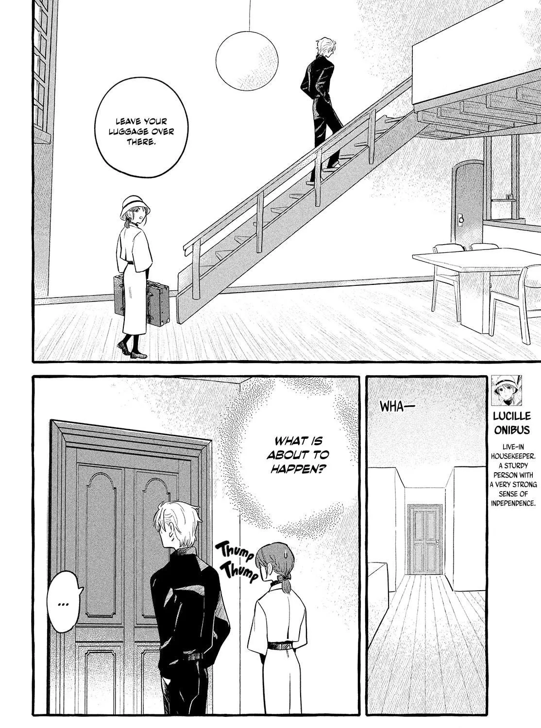 Re-employment Life With An Unsociable Untalkative Magician Chapter 2 page 8 - 