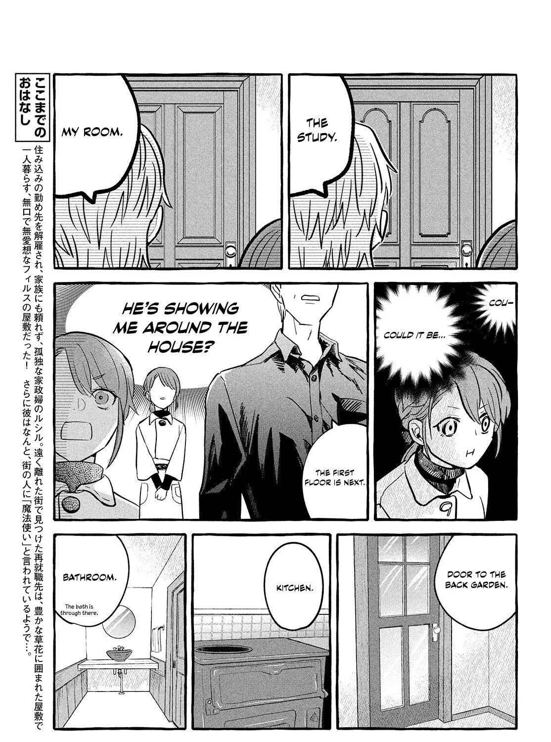 Re-employment Life With An Unsociable Untalkative Magician Chapter 2 page 10 - 