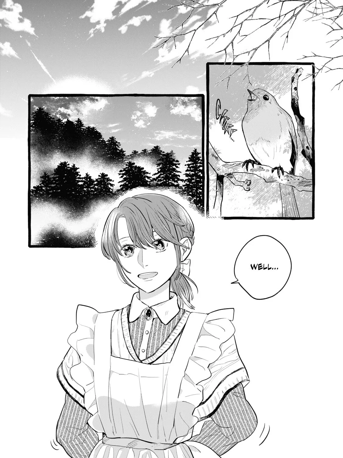 Re-employment Life With An Unsociable Untalkative Magician Chapter 20 page 24 - 