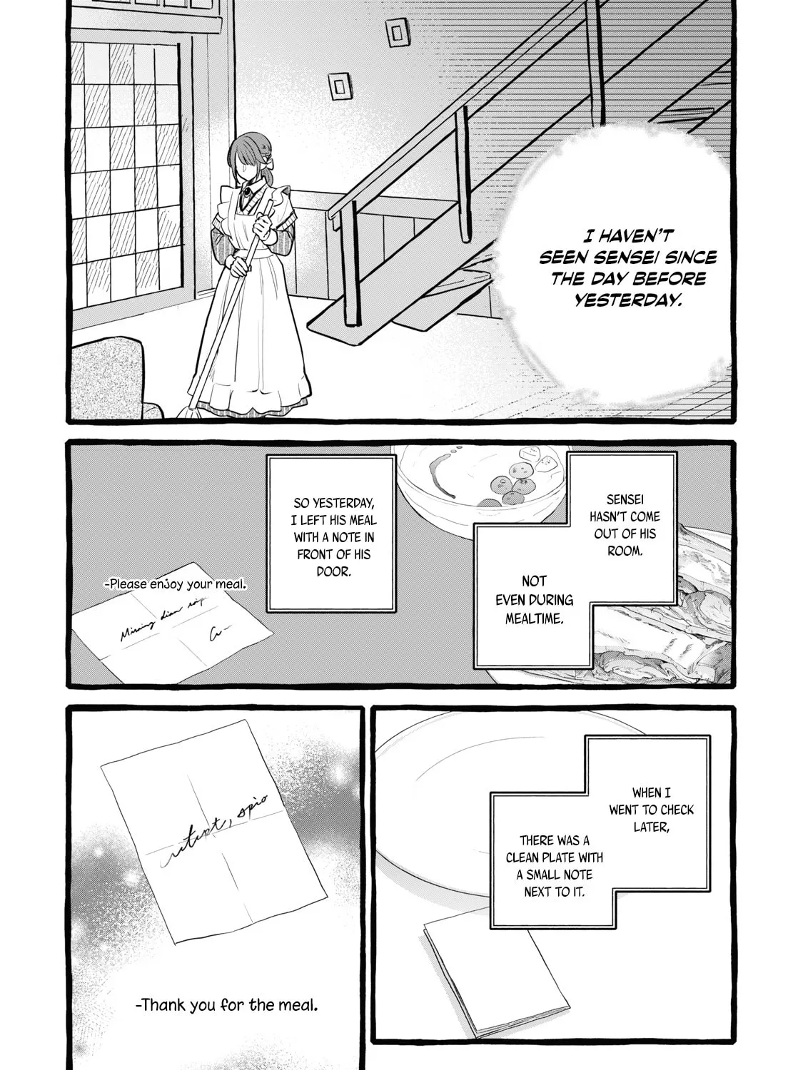 Re-employment Life With An Unsociable Untalkative Magician Chapter 20 page 26 - 
