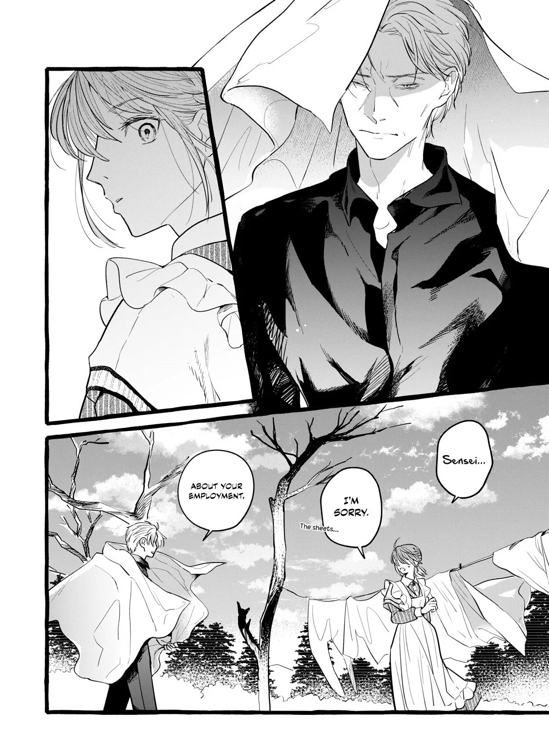 Re-employment Life With An Unsociable Untalkative Magician Chapter 20 page 32 - 