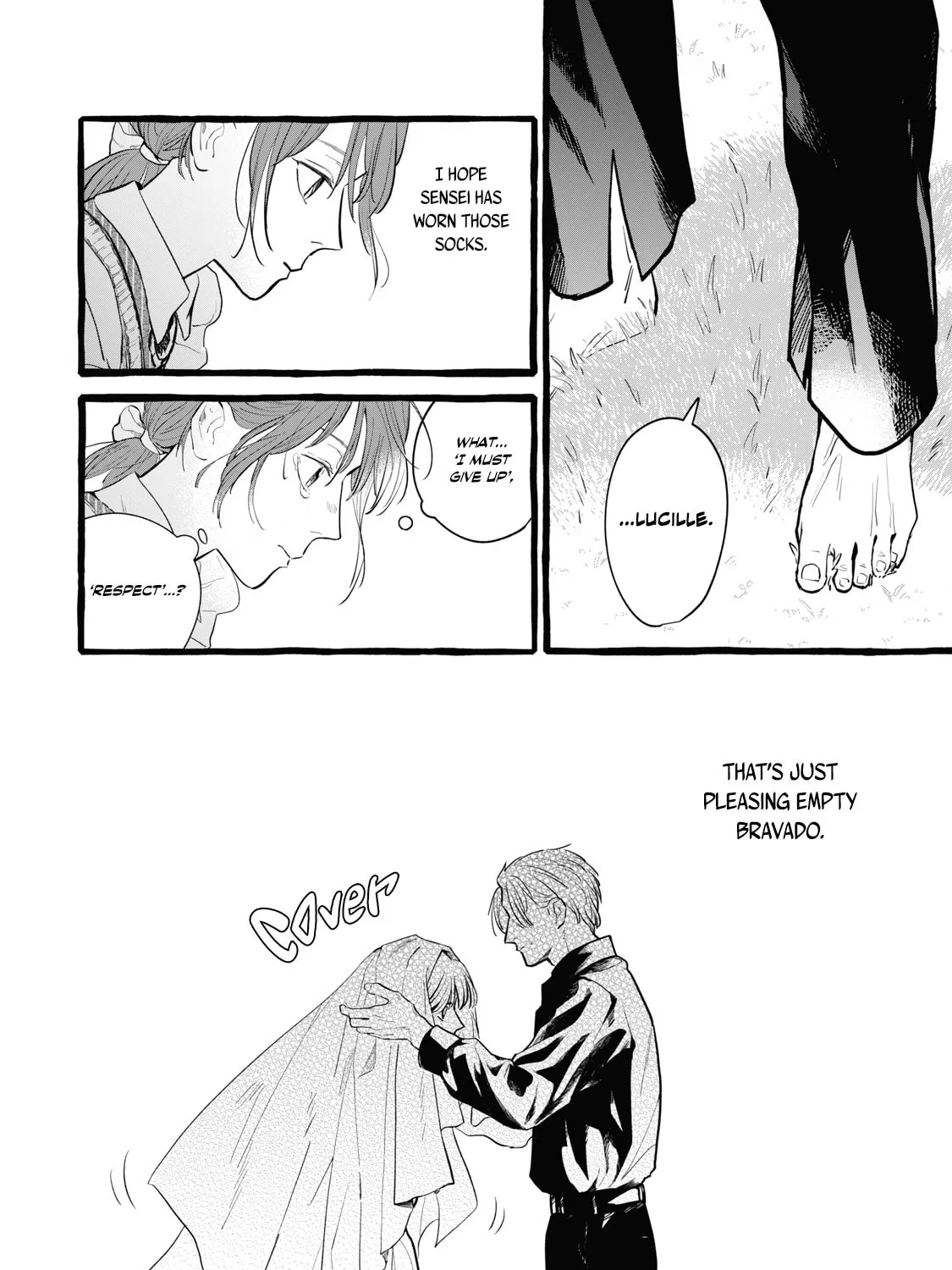 Re-employment Life With An Unsociable Untalkative Magician Chapter 20 page 36 - 