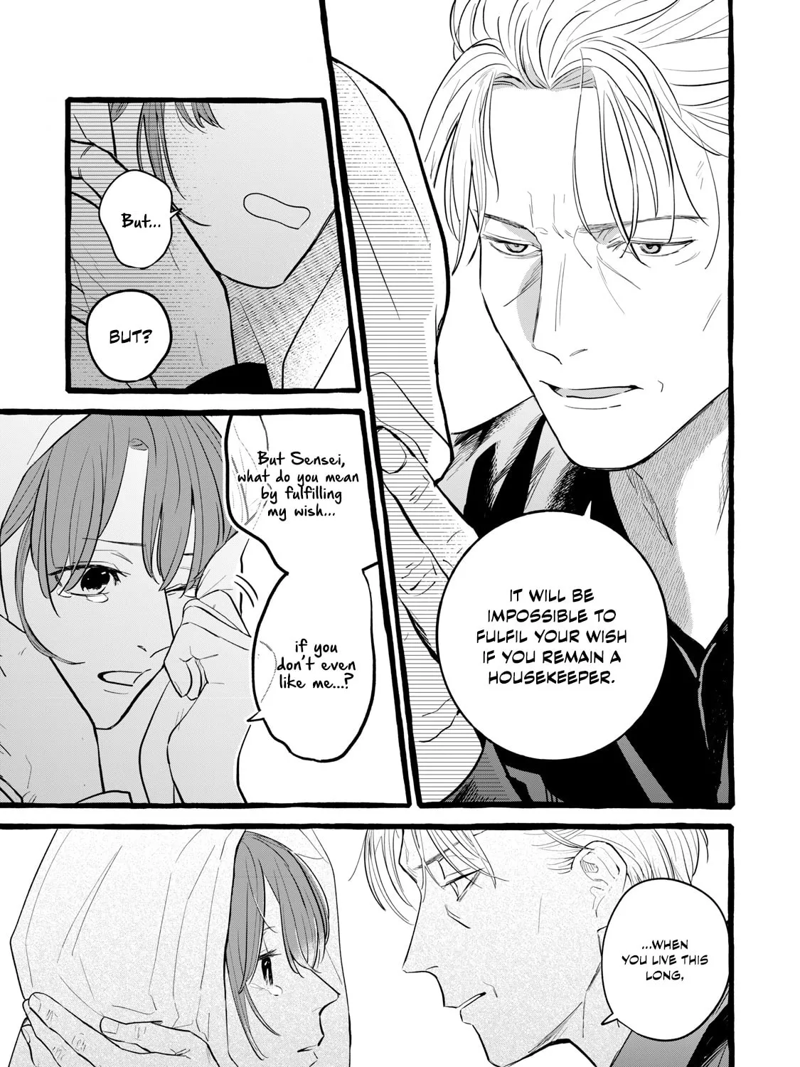 Re-employment Life With An Unsociable Untalkative Magician Chapter 20 page 42 - 