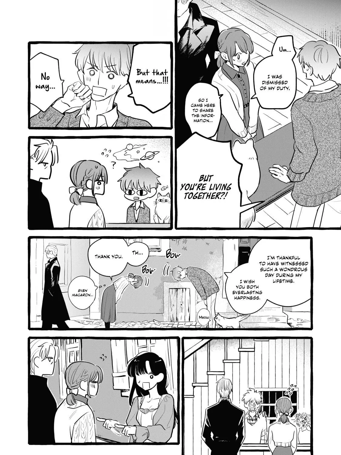 Re-employment Life With An Unsociable Untalkative Magician Chapter 20 page 52 - 