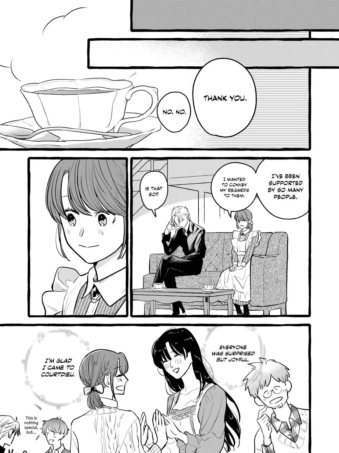 Re-employment Life With An Unsociable Untalkative Magician Chapter 20 page 54 - 