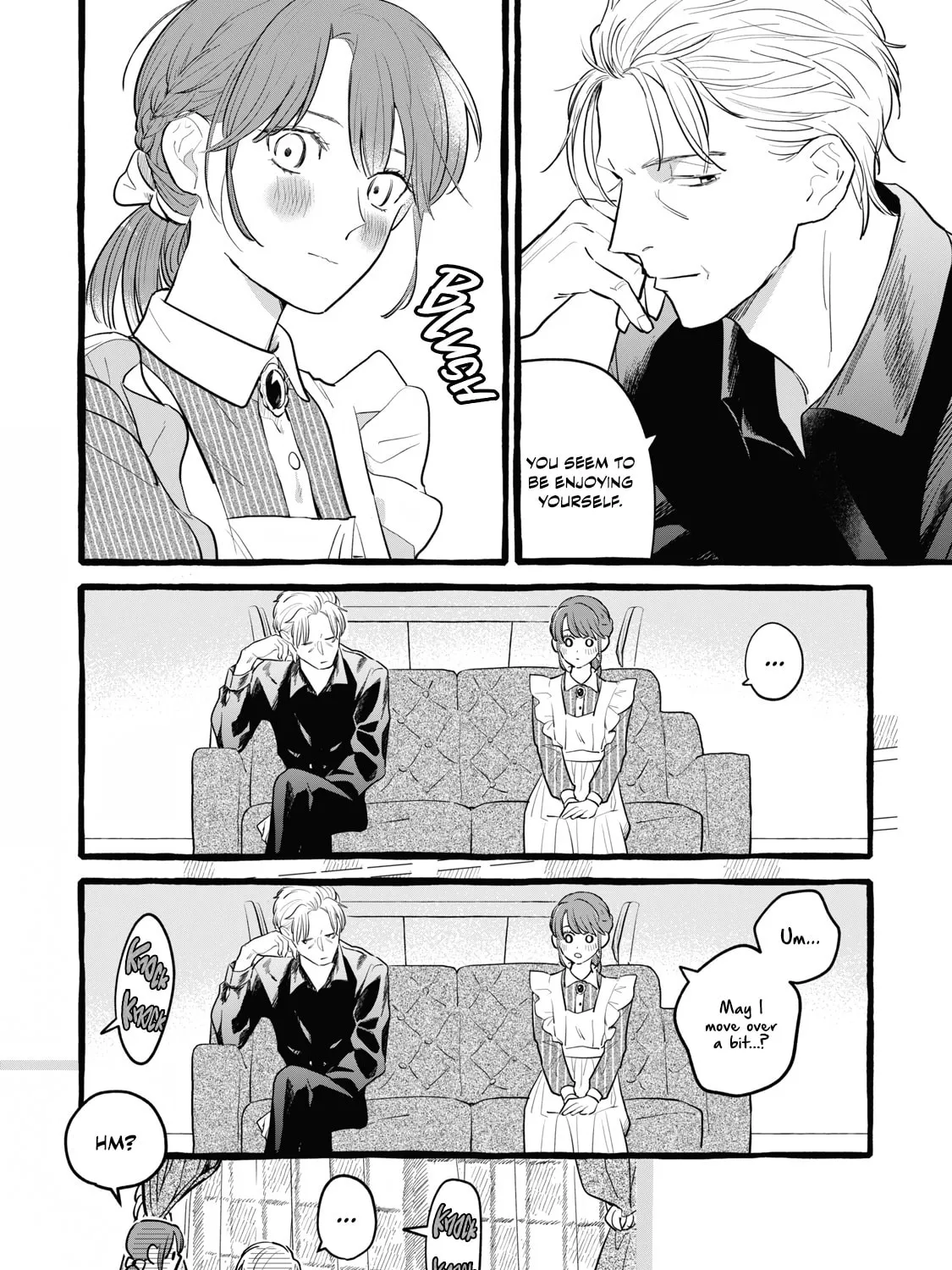Re-employment Life With An Unsociable Untalkative Magician Chapter 20 page 56 - 