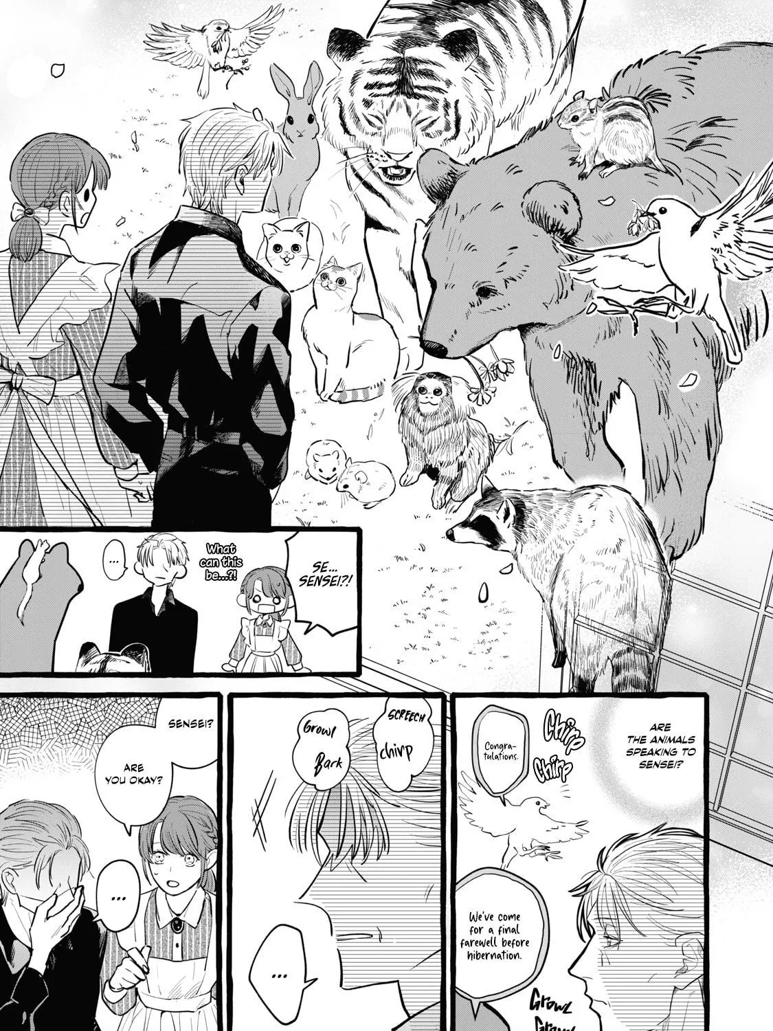 Re-employment Life With An Unsociable Untalkative Magician Chapter 20 page 58 - 
