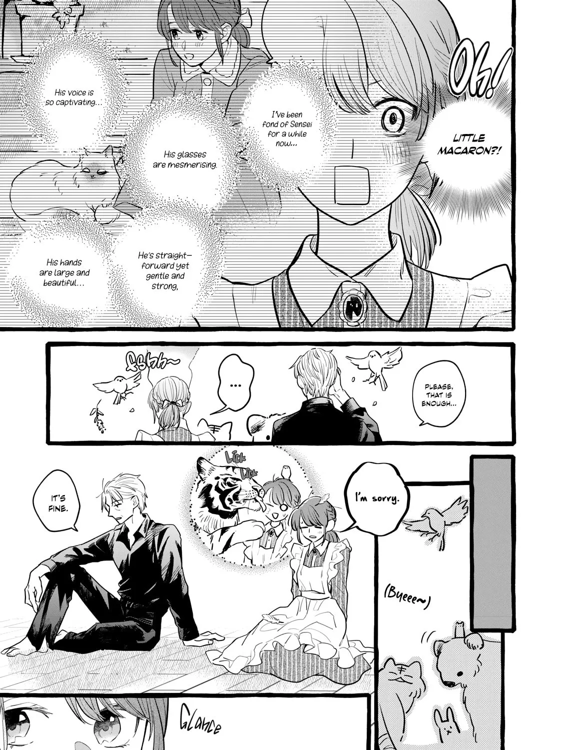 Re-employment Life With An Unsociable Untalkative Magician Chapter 20 page 62 - 