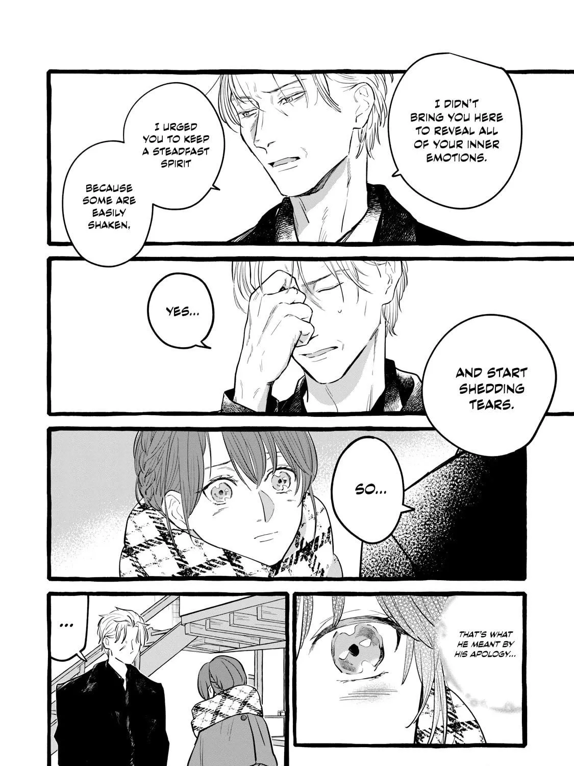 Re-employment Life With An Unsociable Untalkative Magician Chapter 20 page 8 - 