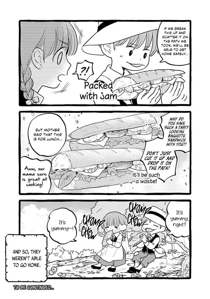 Re-employment Life With An Unsociable Untalkative Magician Chapter 21.5 page 3 - 