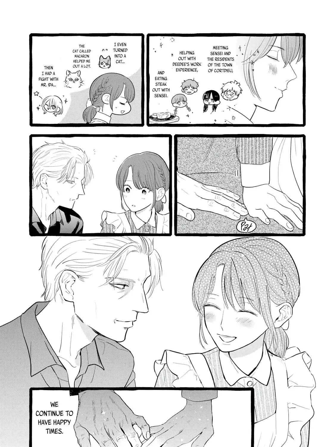 Re-employment Life With An Unsociable Untalkative Magician Chapter 21 page 12 - 