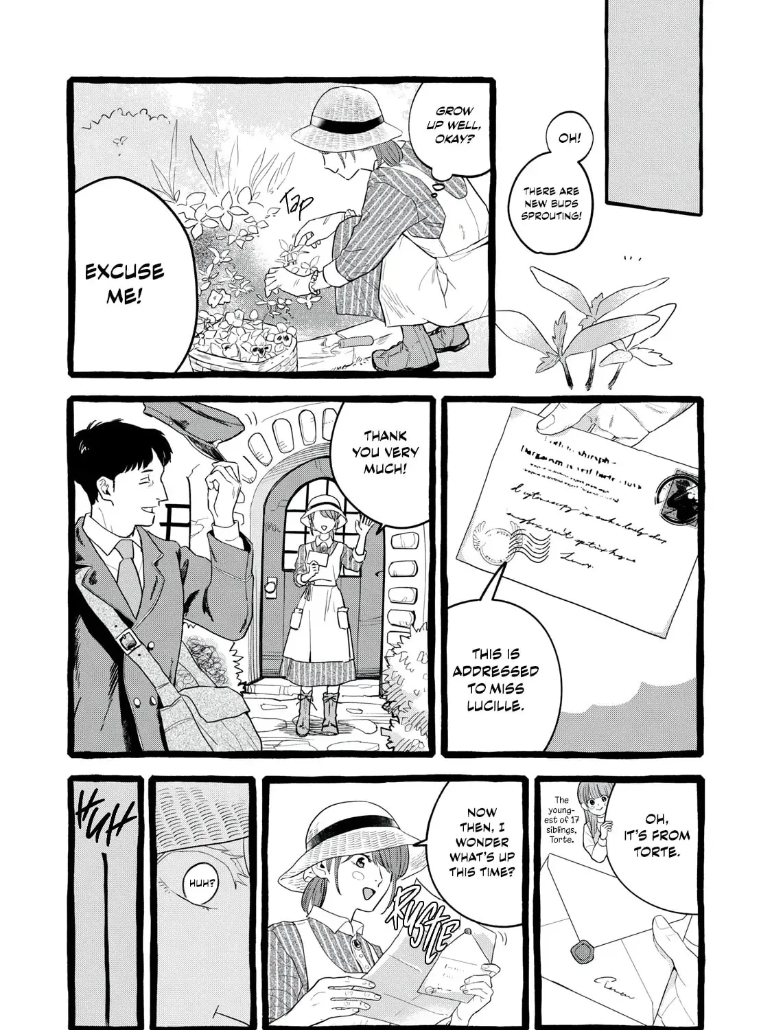 Re-employment Life With An Unsociable Untalkative Magician Chapter 21 page 14 - 