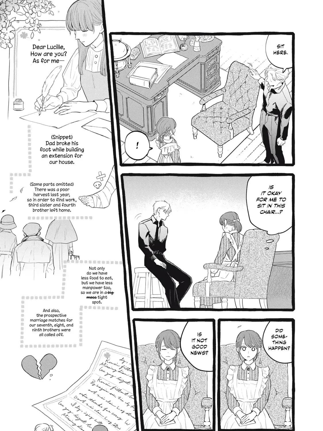 Re-employment Life With An Unsociable Untalkative Magician Chapter 21 page 18 - 