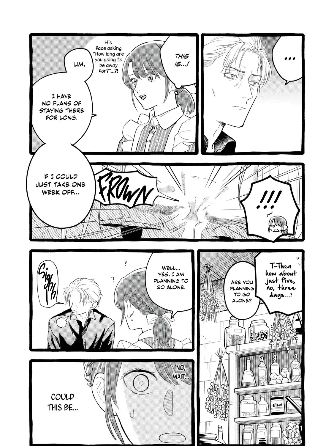 Re-employment Life With An Unsociable Untalkative Magician Chapter 21 page 22 - 