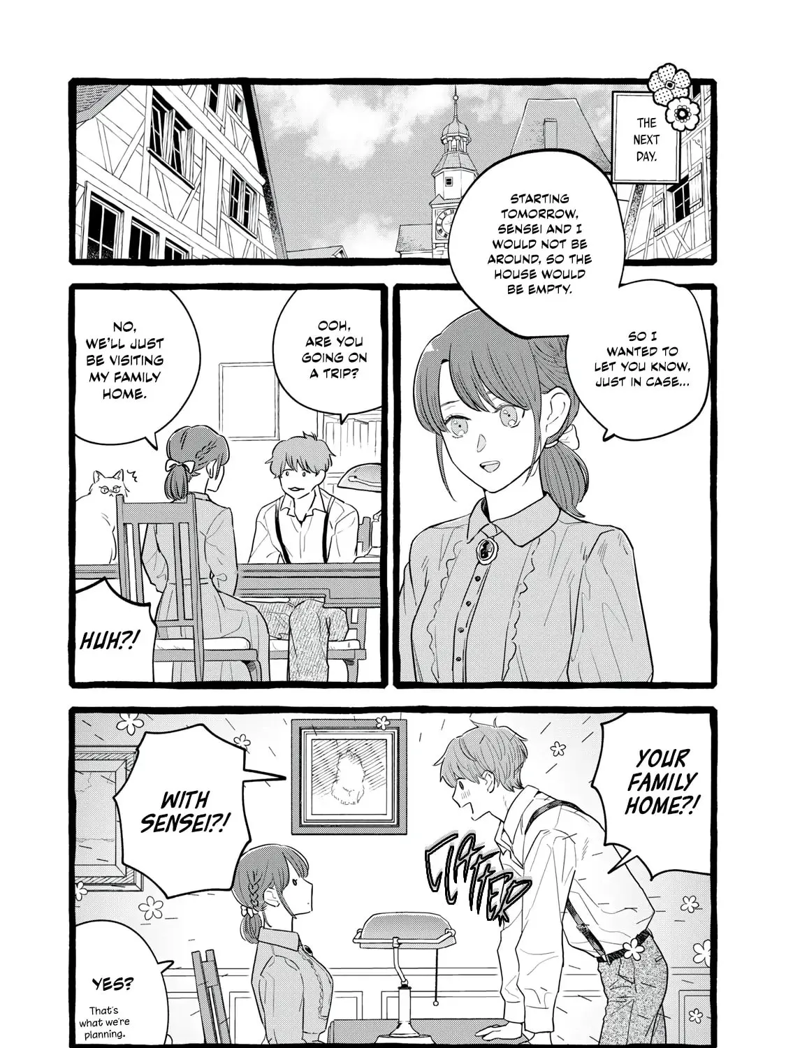 Re-employment Life With An Unsociable Untalkative Magician Chapter 21 page 28 - 